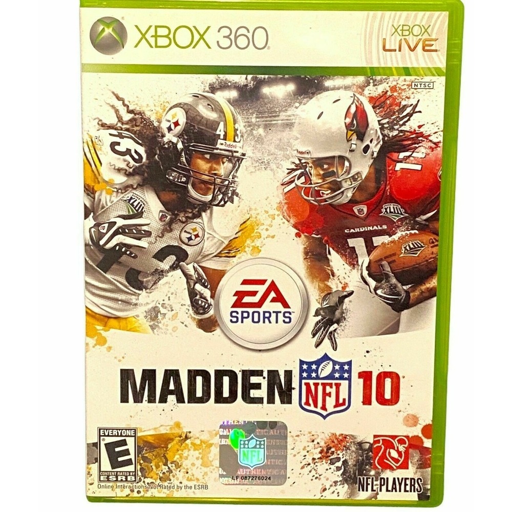 Madden NFL 10 - XBOX 360 Video‎ Game